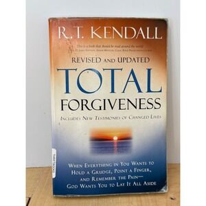 Total Forgiveness R.T. Kendall Revised Updated Paperback Christian Living Book